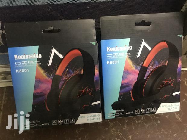 Pro Gaming Headset - main view