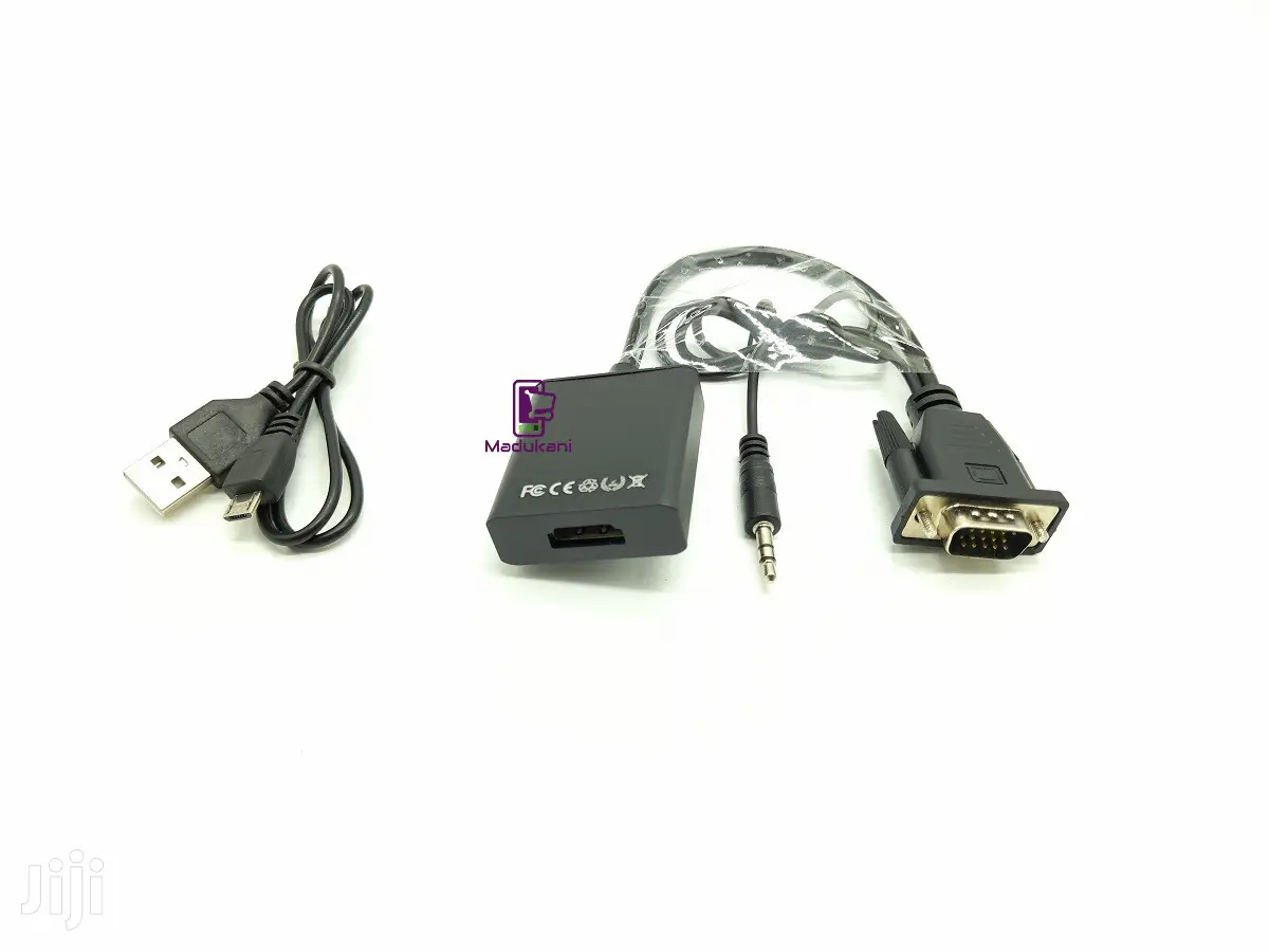 VGA To HDMI Adapter