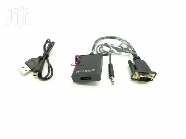VGA To HDMI Adapter