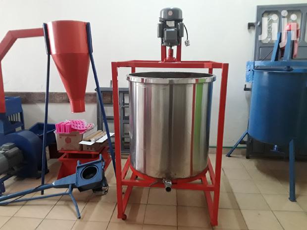 Modtec New Model: 350 Ltrs Stainless Mixer Machine - thumbnail 2