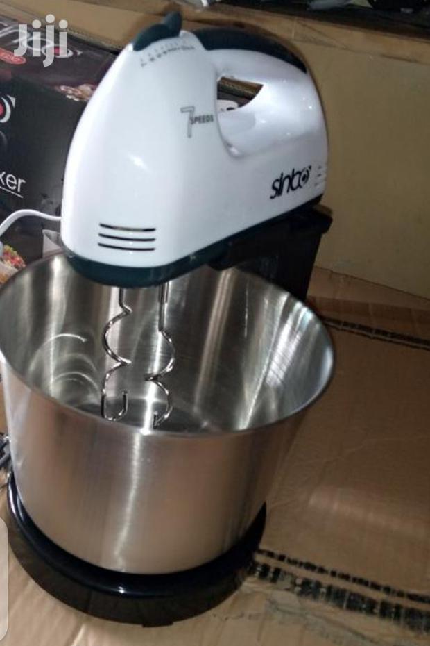 7 Speed Hand Mixer With Bowl
