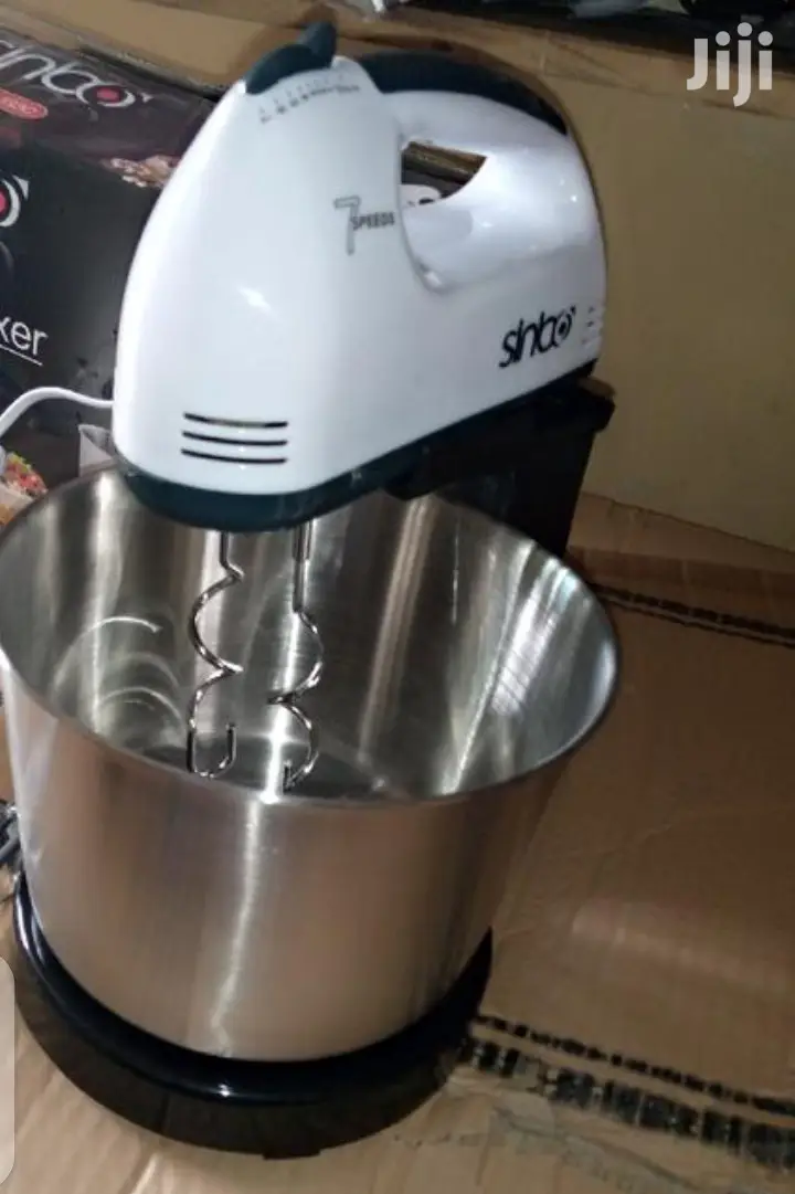 7 Speed Hand Mixer With Bowl