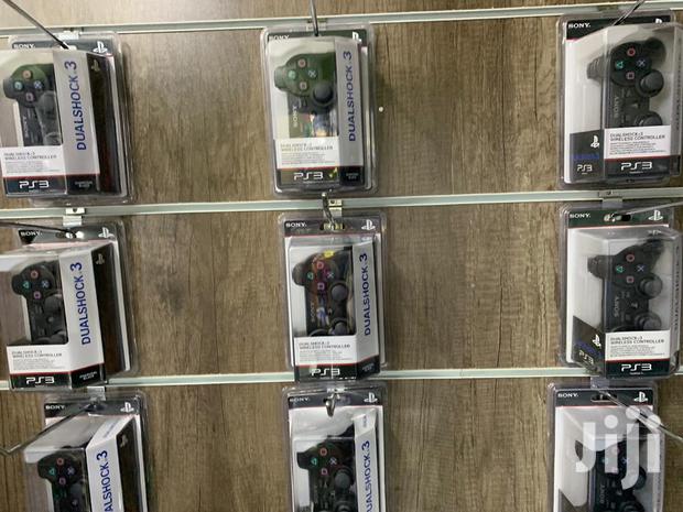 Quality Charcoal Black Playstation 3 Pads - main view