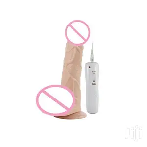 Superman Vibrating Dildo With Rotating Head