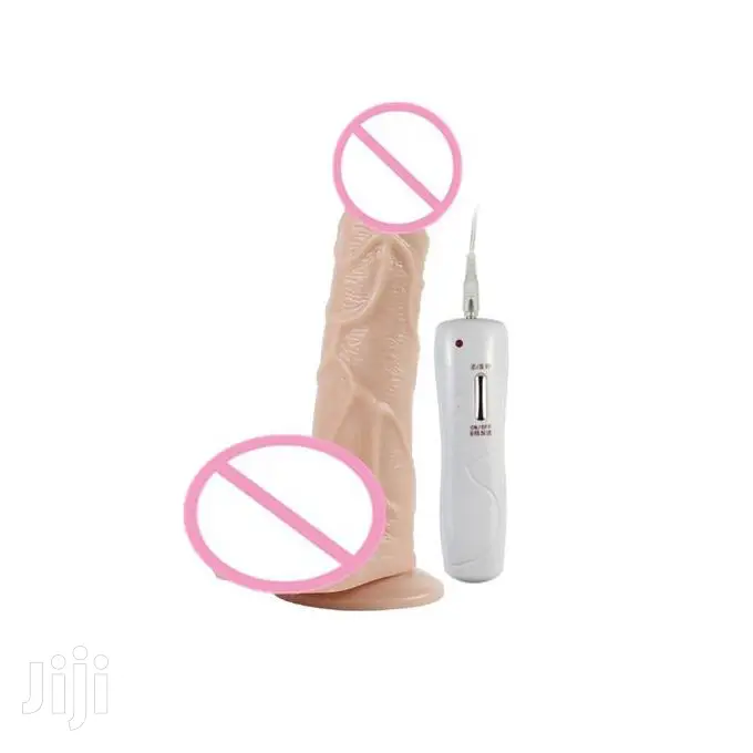 Superman Vibrating Dildo With Rotating Head