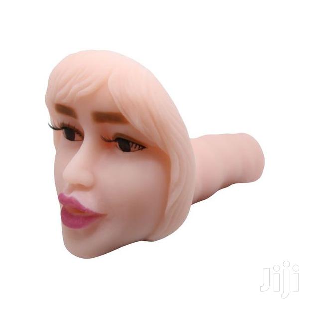 Realistic Face Multi-speed Vibration Pocket Artificial Pussy - main view