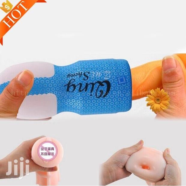 Men Hands-free Male Masturbation Mouth Cup