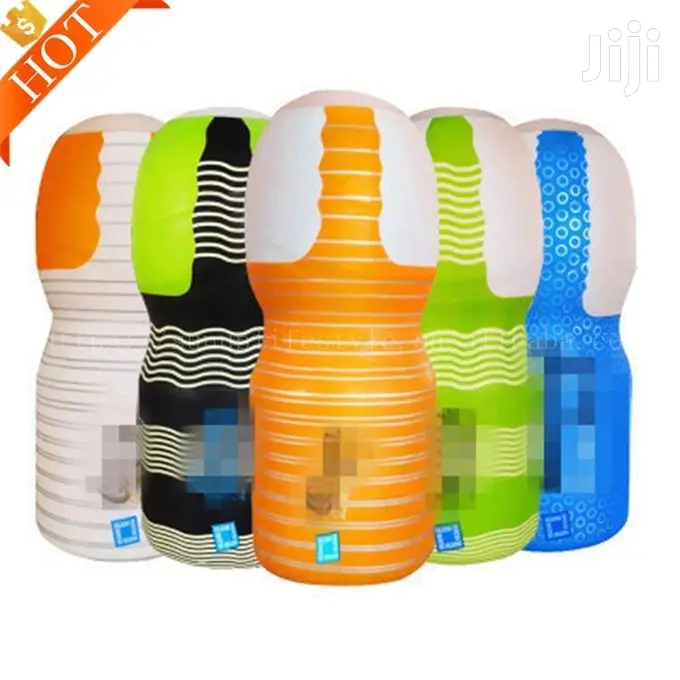Men Hands-free Male Masturbation Mouth Cup