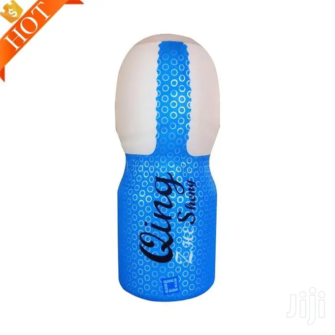 Men Hands-free Male Masturbation Mouth Cup