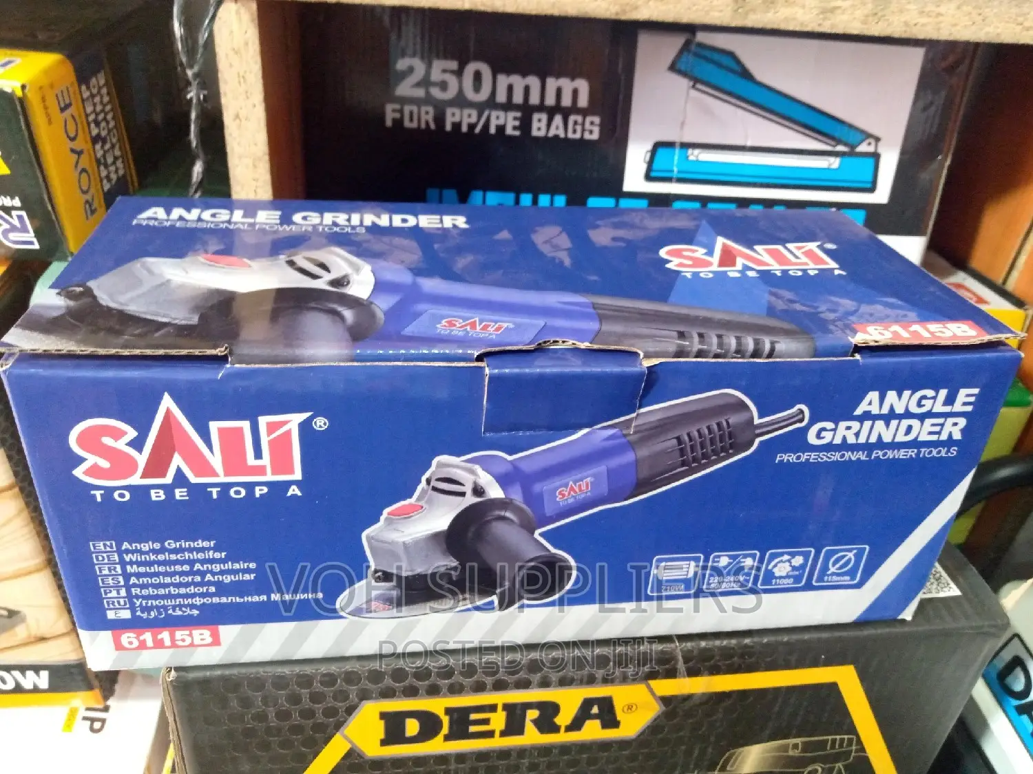 Sali 4" Grinder