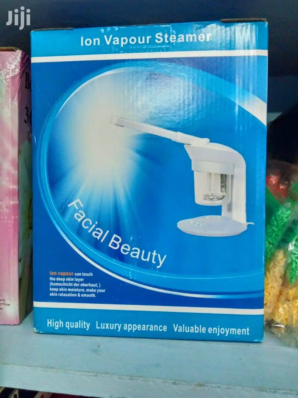 Table Facial Steamer