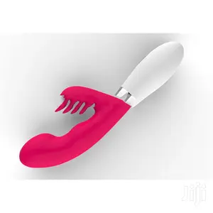 Masturbation G-Spot Vibrator Cyberskin Tongue Vibrator