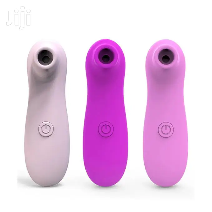 Clitoris Sucker and Nipple Sucker G Spot Vibrator - Pink