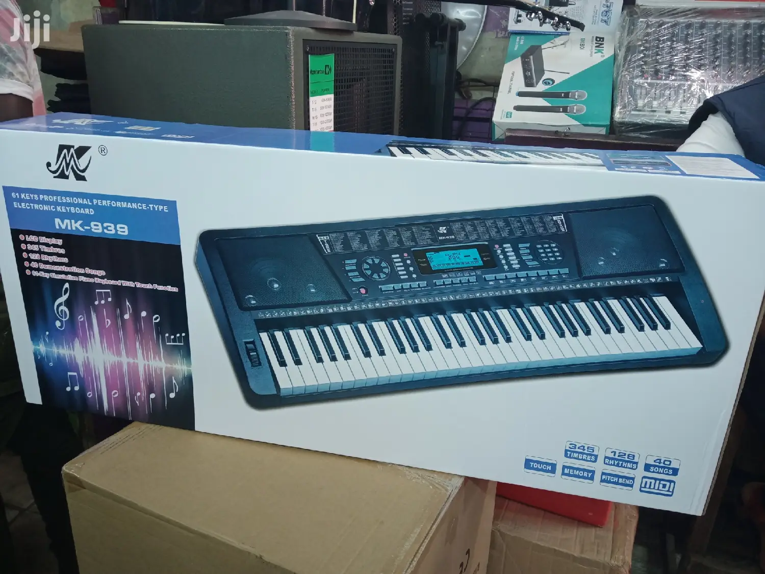 Quality Keyboard Mk 939 Professional