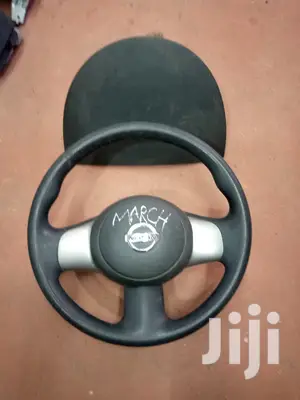 Nissan March Steering and Dashboard