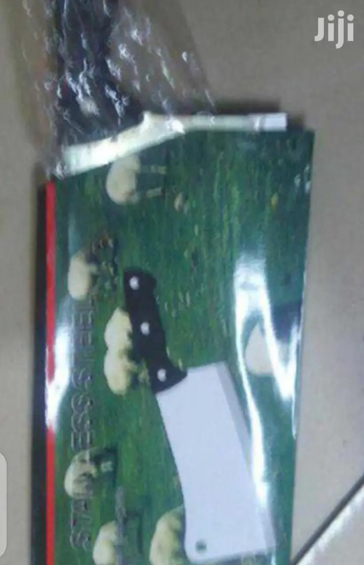 Long Term Butchery Knife