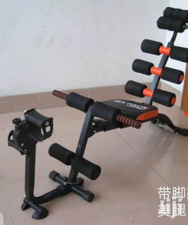 Six Pack Care for Exercise - main view