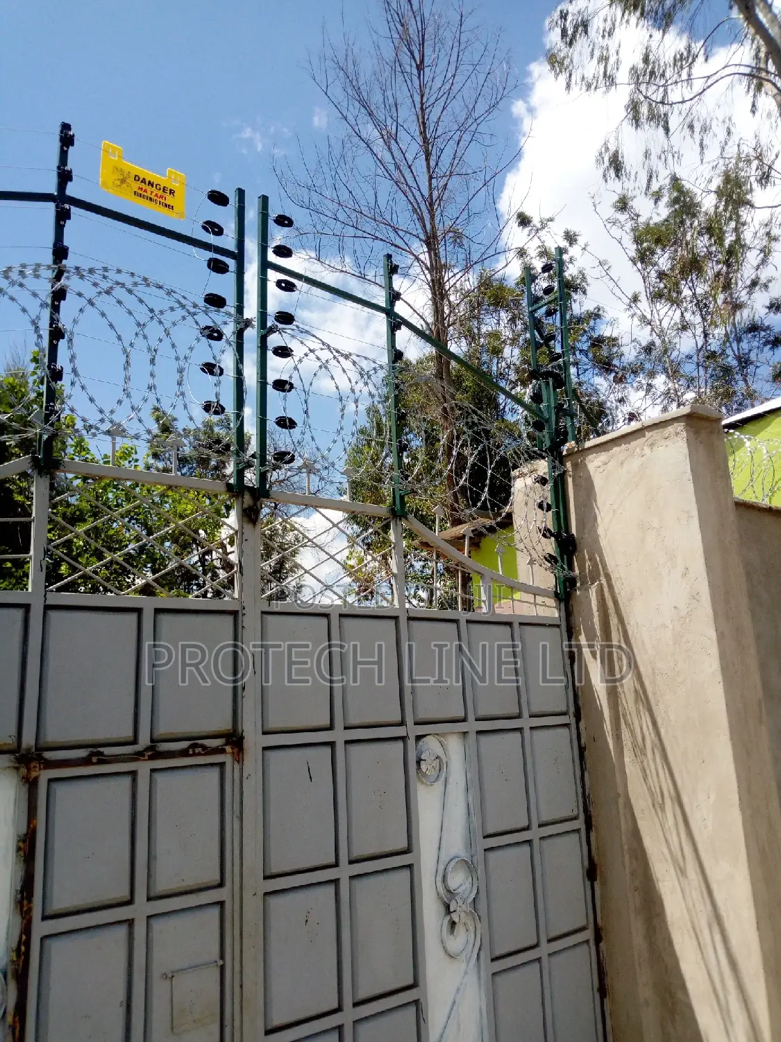 Electric Fencing In Kenya