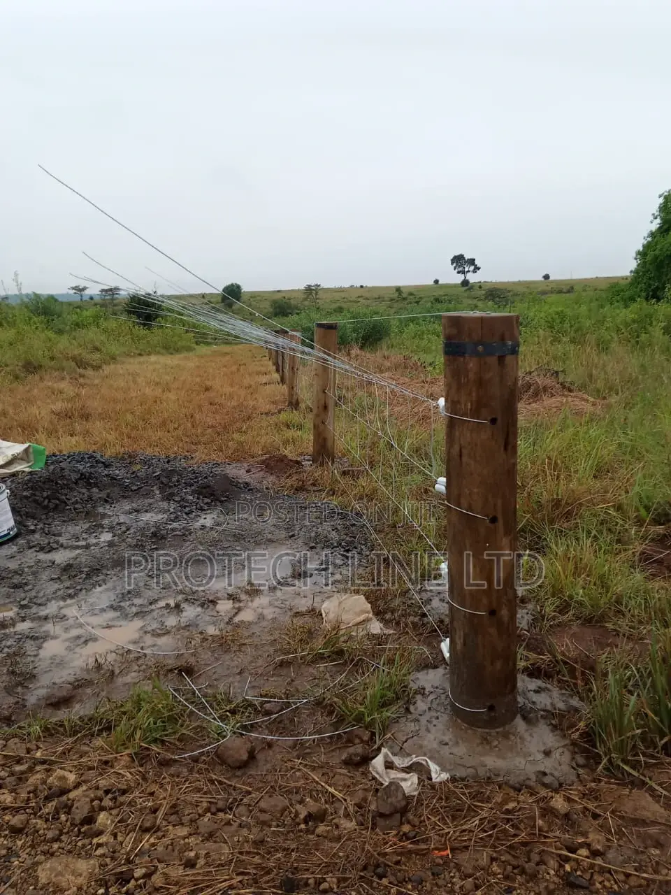 Electric Fence Installation In Kenya
