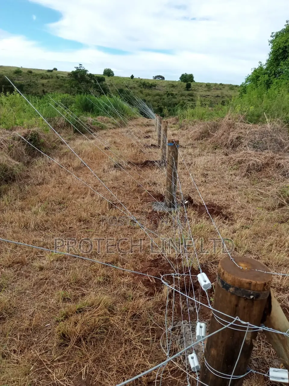 Electric Fence Installation In Kenya