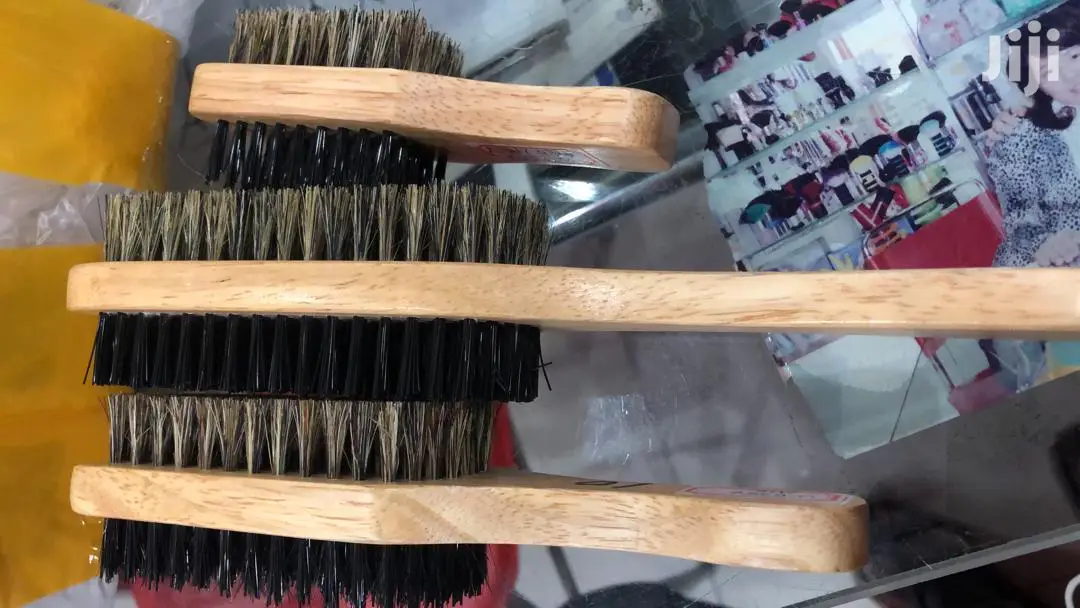 Double Kinyozi Brush
