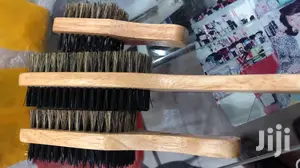 Double Kinyozi Brush