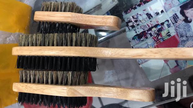 Double Kinyozi Brush - main view