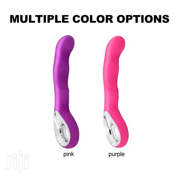 USB Rechargeable Handheld Vibrator Massager 10 Speeds Mode - thumbnail 2