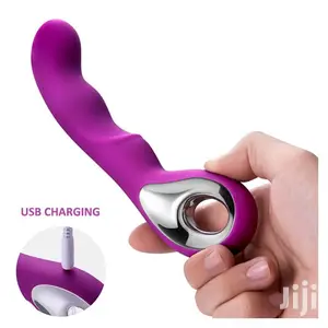 USB Rechargeable Handheld Vibrator Massager 10 Speeds Mode