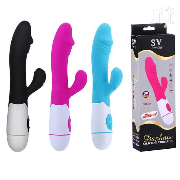 Battery Powered G-spot Silicone Vibrator - thumbnail 6