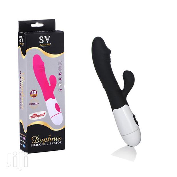 Battery Powered G-spot Silicone Vibrator - thumbnail 5