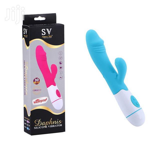 Battery Powered G-spot Silicone Vibrator - thumbnail 4