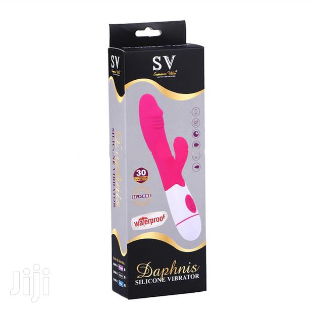 Battery Powered G-spot Silicone Vibrator - thumbnail 2