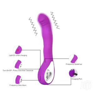 G-spot Clitoral Massage Vibrator Dildo
