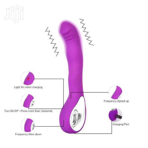 G-spot Clitoral Massage Vibrator Dildo