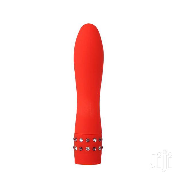 Mini Bullet Vibrator With Diamonds Decorations - thumbnail 5