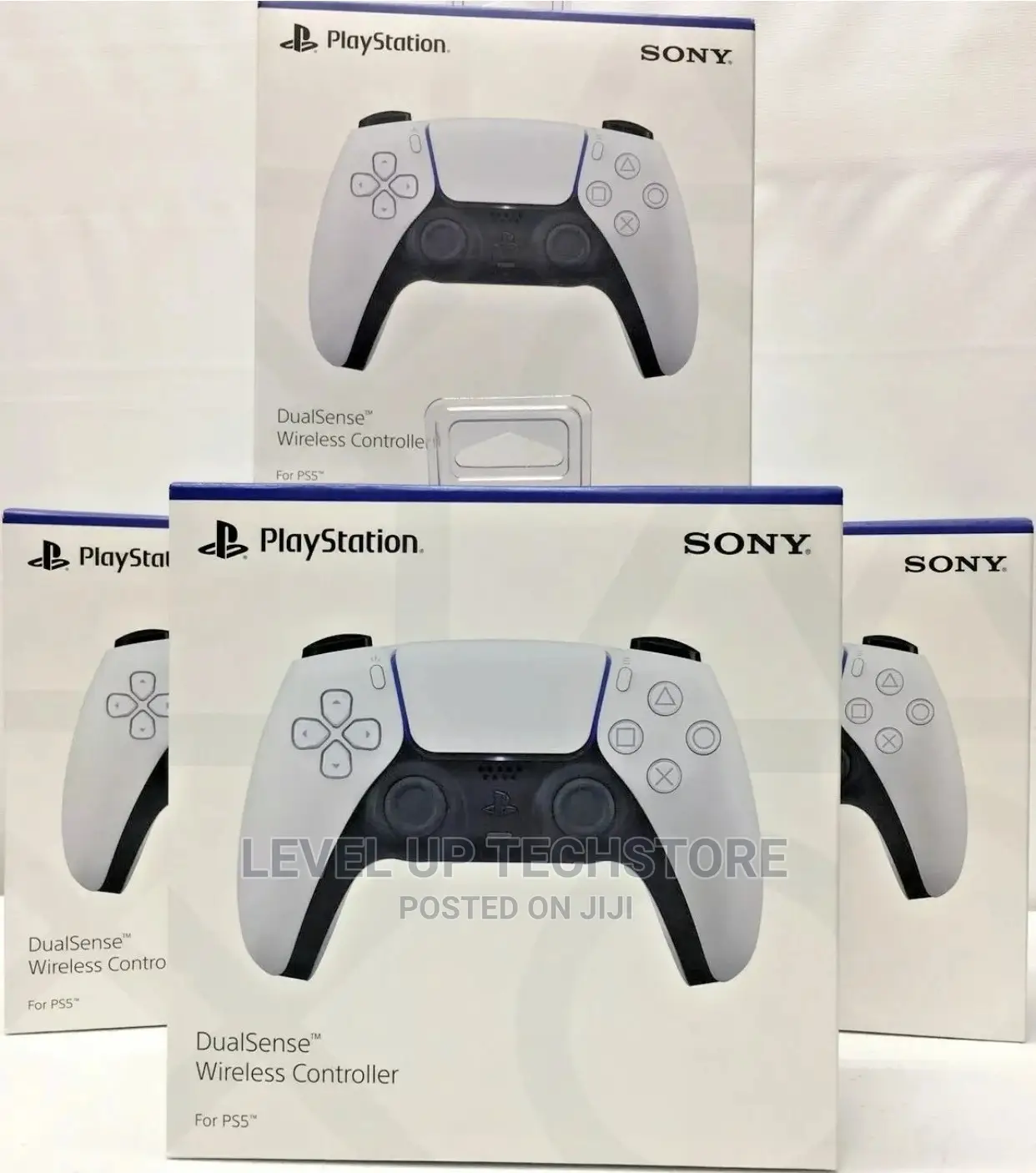Playstation 5 Official Dualsense Wireless Controllers - New