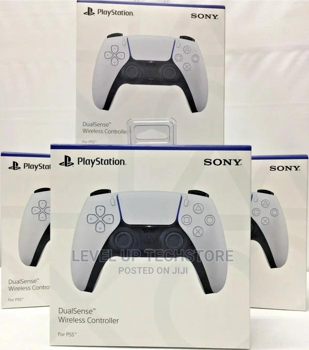 Playstation 5 Official Dualsense Wireless Controllers - New - main view