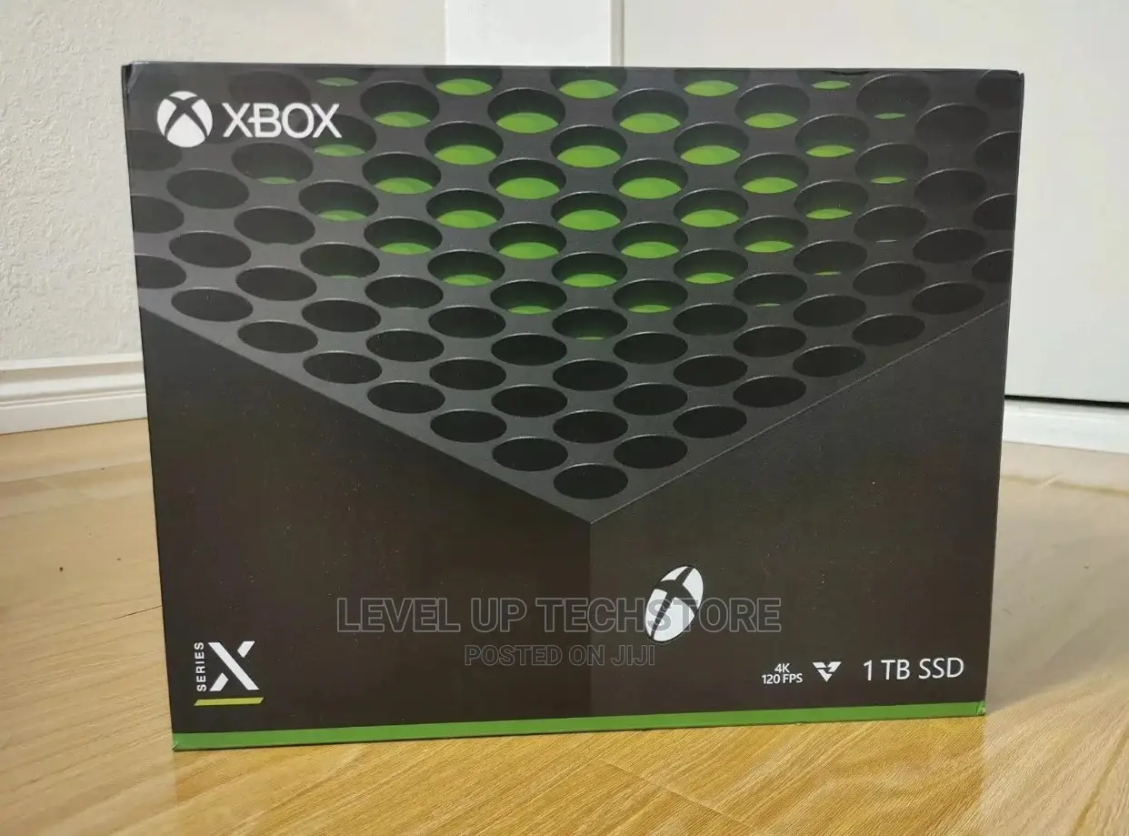 Microsoft Xbox Series X 1tb System Console - Brand New