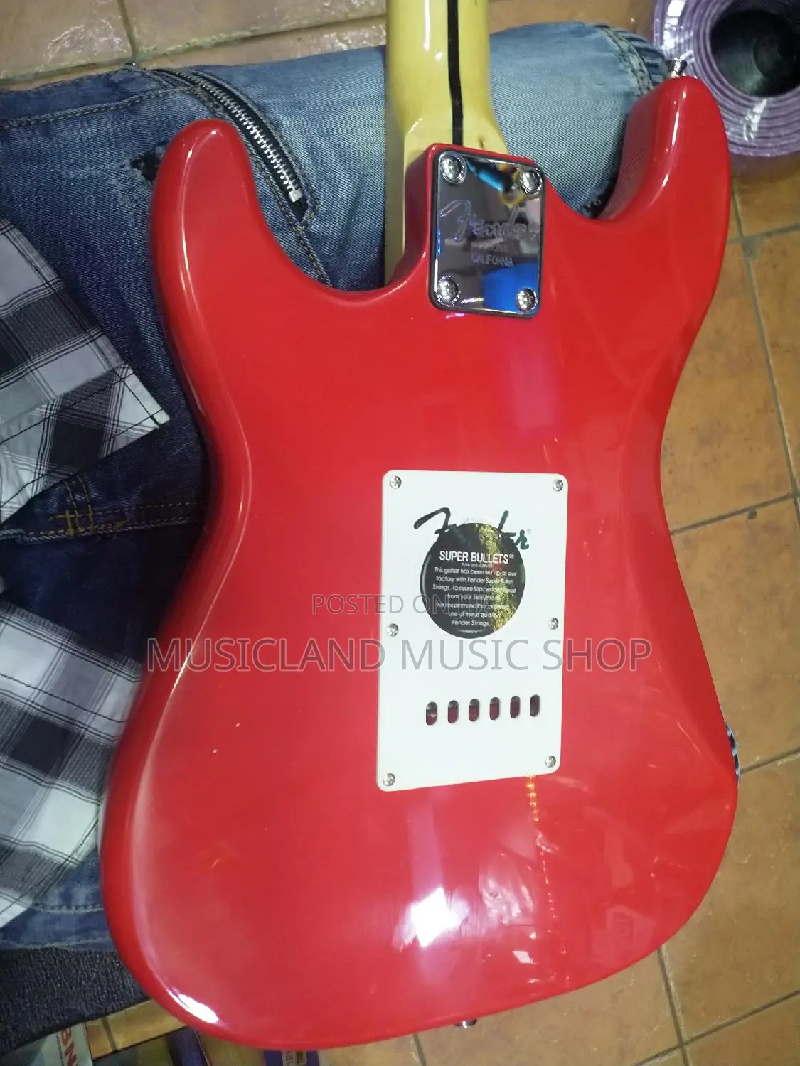 Electric Guitar Fender