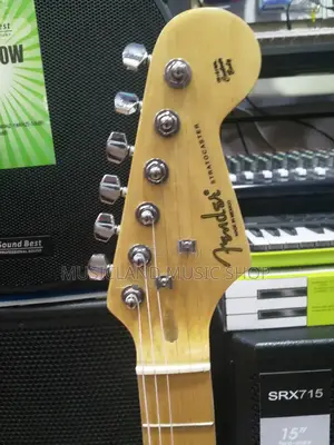 Electric Guitar Fender