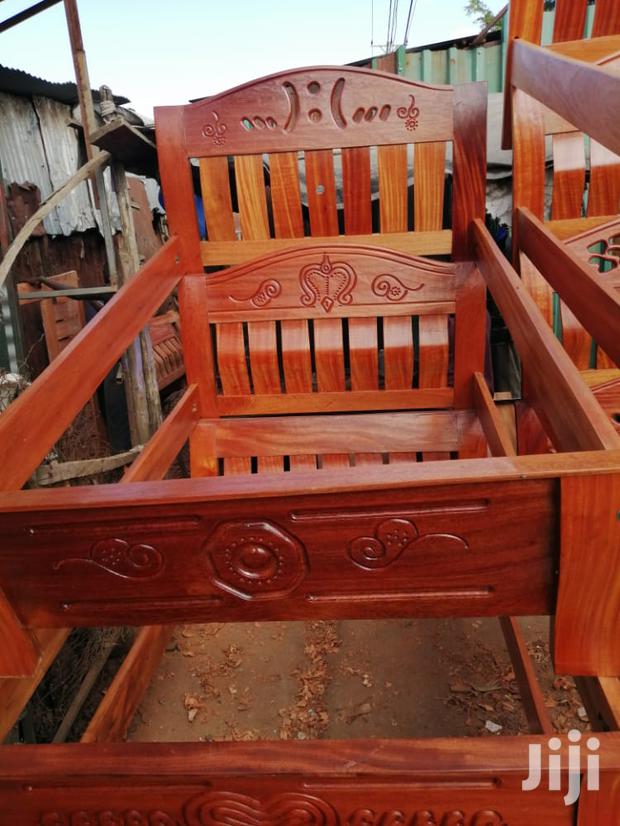 Mahogany Beds 4 by 6 Feets.