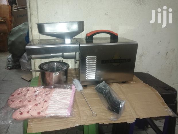 Oil Pressing Machine