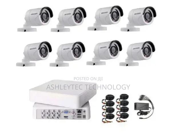 Hikvision 8 HD CCTV Complete Kit (Night Vision - main view
