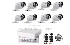 Full Pack Hikvision 8 HD CCTV Complete Kit- Nairobi
