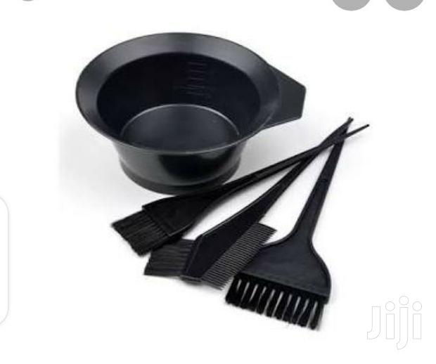 Dye Bowls/Brushes - main view
