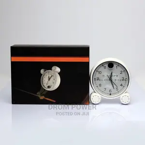 Camera Hidden Inside The Clock