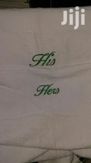 Towels Embroidery Branding