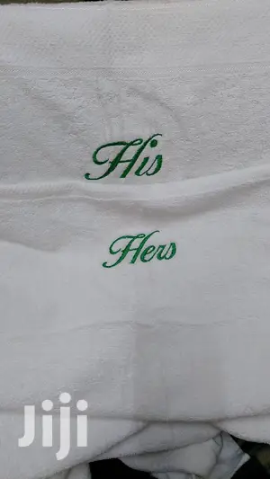 Towels Embroidery Branding