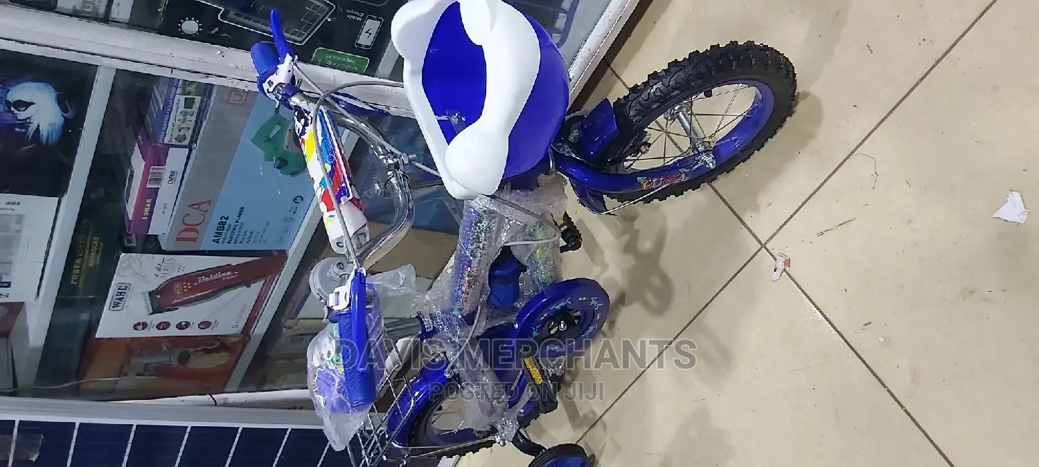SIZE 12 BIKE FOR 2 - 4 Years